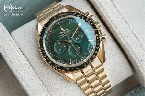 omega speedmaster moonwatch moonshine gold|Omega Speedmaster moonwatch 1969 price.